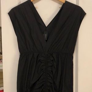 Black summer dress, very flattering!